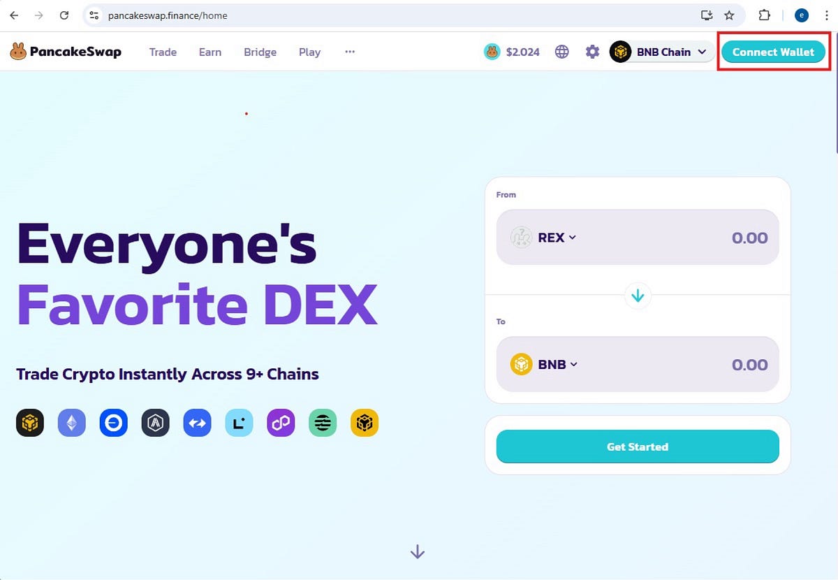 Adding Liquidity on PancakeSwap V3: REX/BNB Pair: A Step-By-Step Guide for  Beginners | by REVOX | Medium