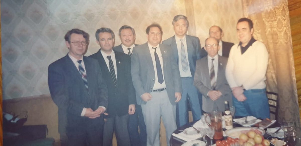Kazakhstan 1990: The Peace Restaurant That Led to the Abraham Accords