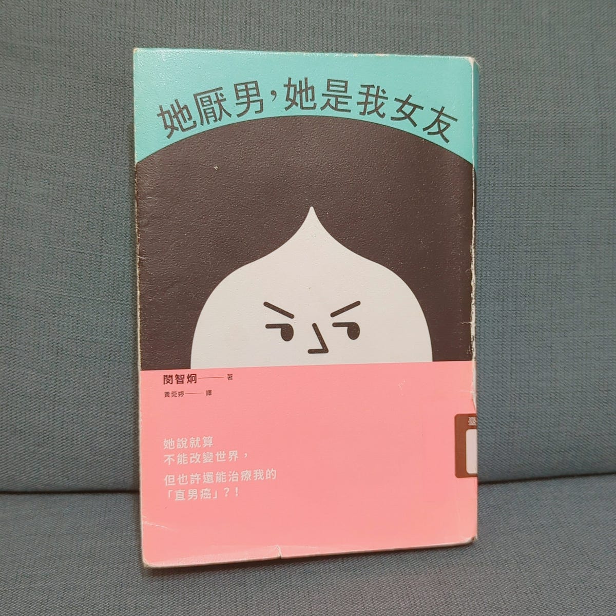 [心得] 她厭男，她是我女友