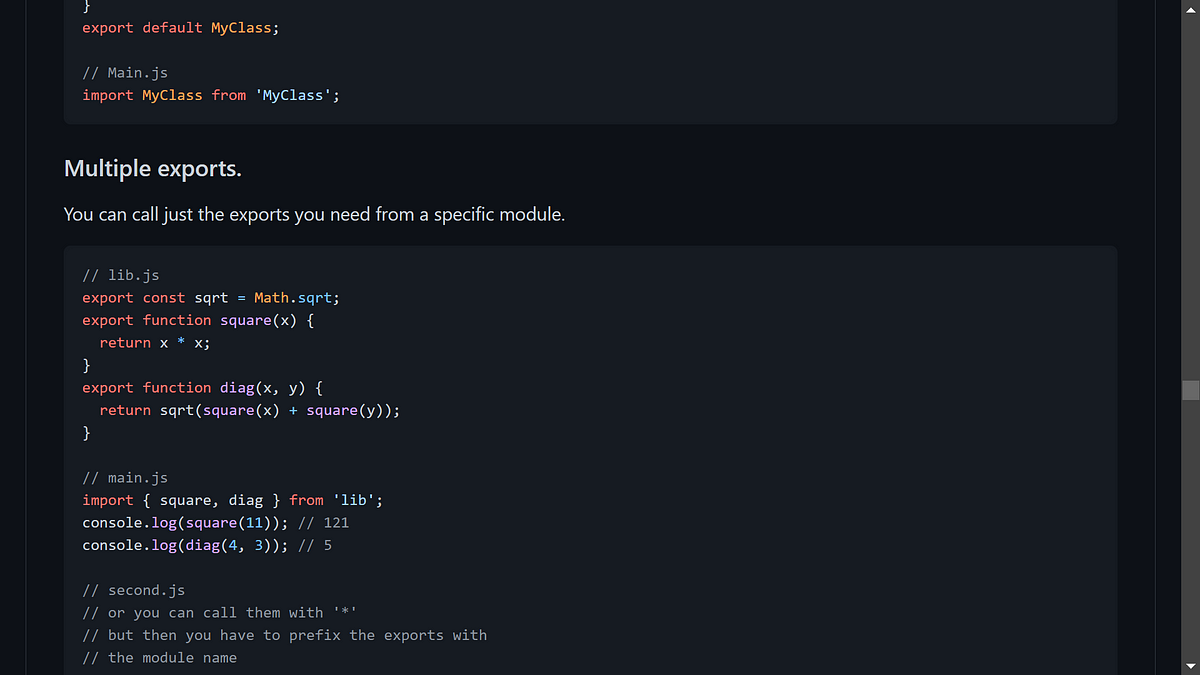Amazing JavaScript ES6 GitHub Repos - Mahendra Bishnoi - Medium