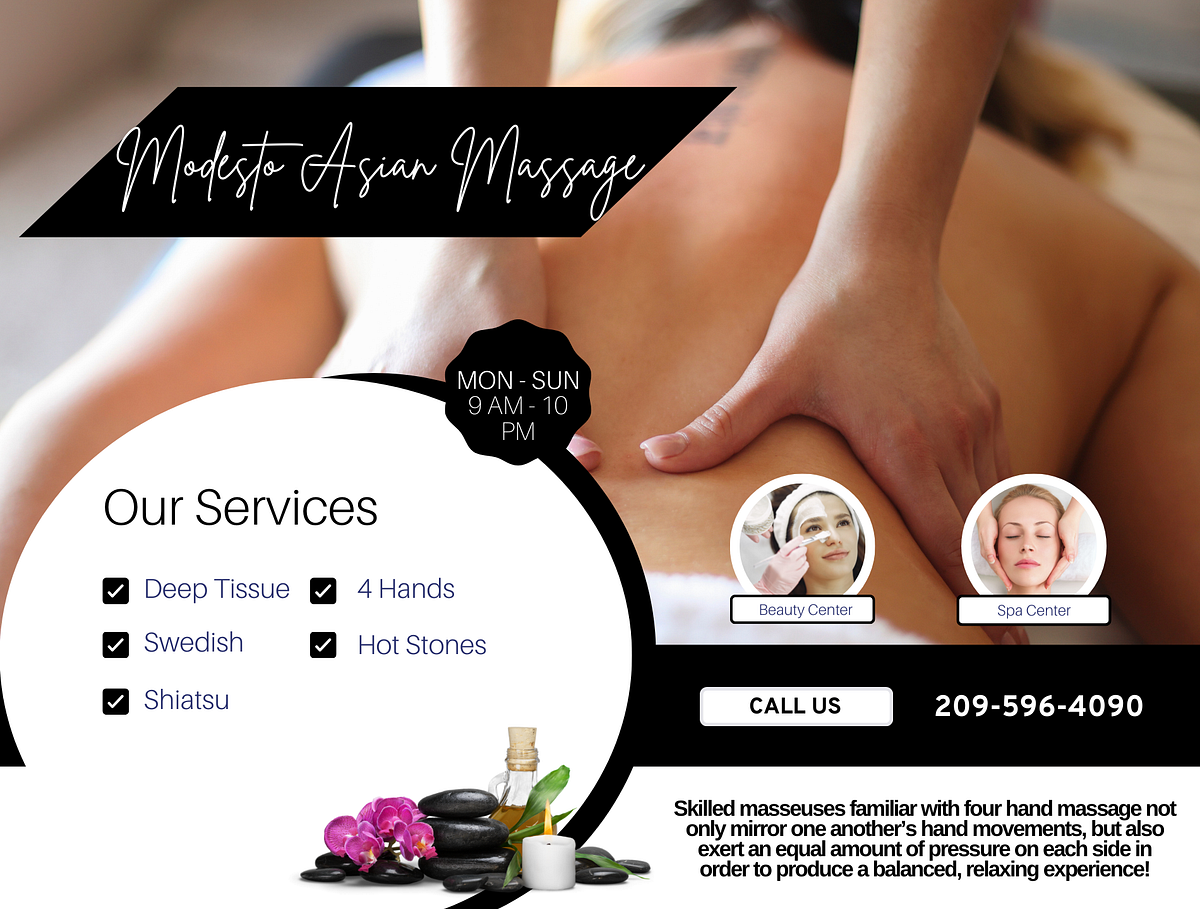 Modesto Asian Massage - Modestoasianmassageca - Medium