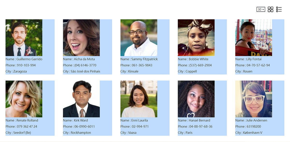 Vue Random User List Ruby Medium