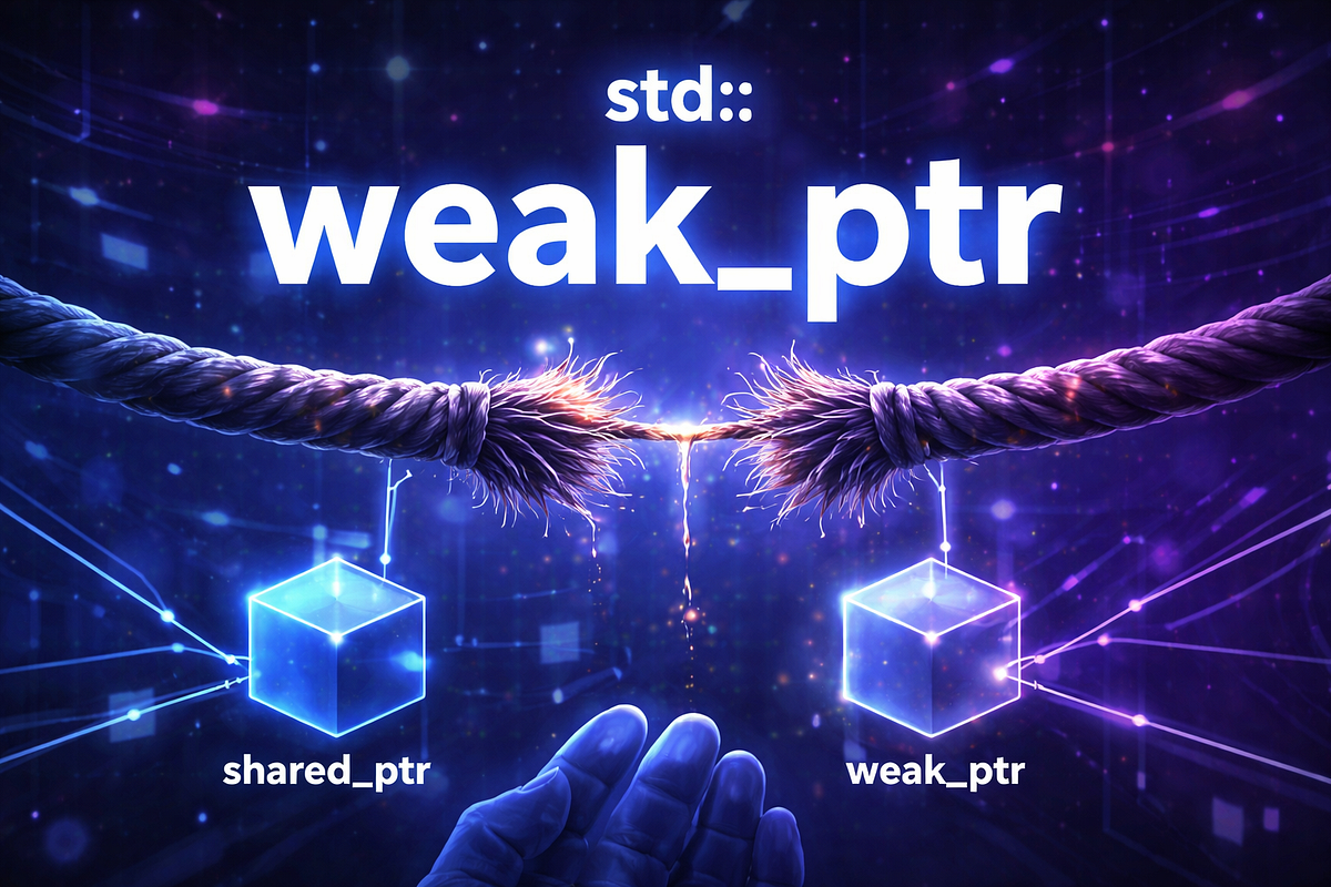 Stop Memory Leaks: Breaking Circular Dependencies with std::weak_ptr ...