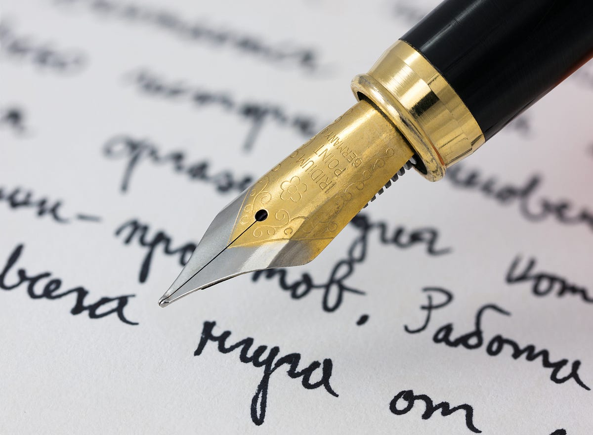 6 Writers On Why They Use Fountain Pens - The Goulet Pen Company