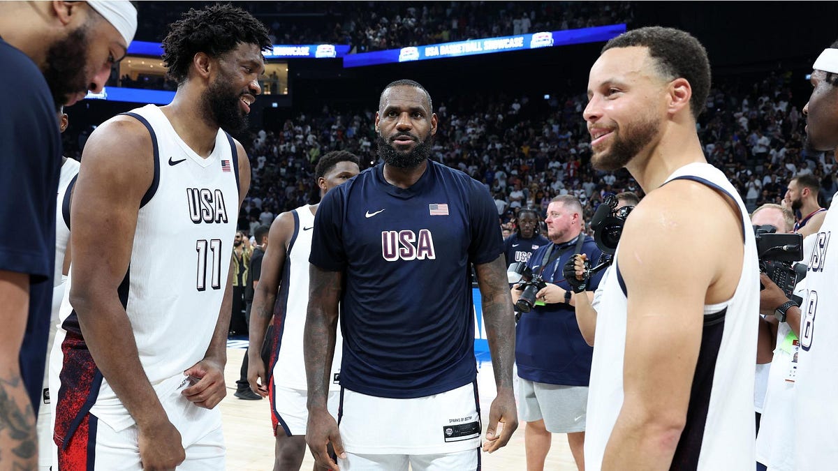 The USA Men’s Olympic Path To Basketball Glory by DAR Sports And Media Jul, 2024 Medium