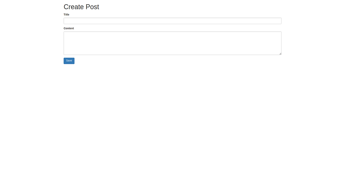 Writing A Blog In Laravel Create A Post Part 1 By Naren Chitrakar Writing A Blog In Laravel Create A Post Part 1 By Naren Chitrakar