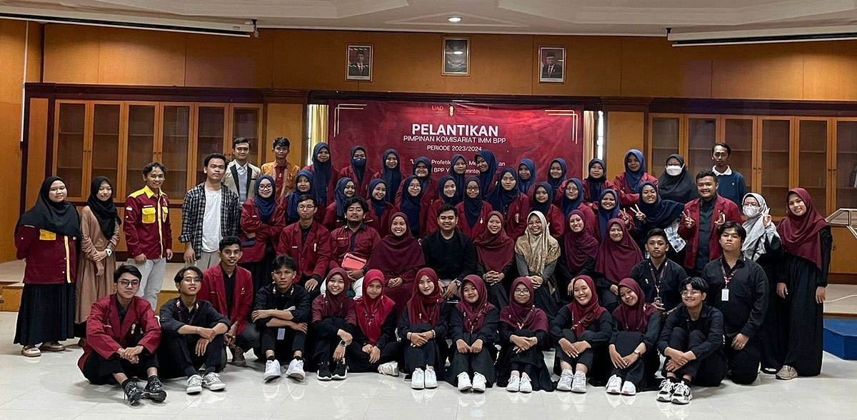 Pimpinan Komisariat IMM BPP Universitas Ahmad Dahlan Periode 2023–2024 ...