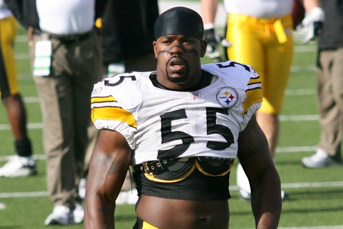 Remember when: The Joey Porter Edition | by Pat Heery | The Has Been Sports  Blog | Medium