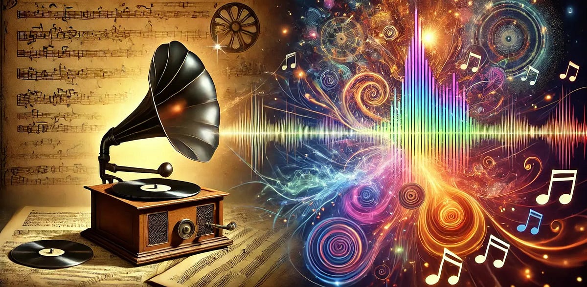 Mono to Stereo: How AI Is Breathing New Life into Music | by Max Hilsdorf | Dec, 2024