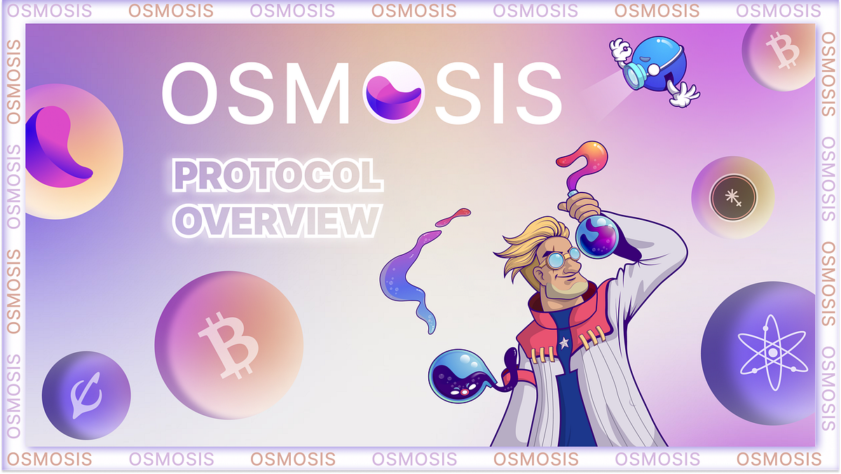 Overview of the Osmosis protocol. His involvement in the cryptocurrency