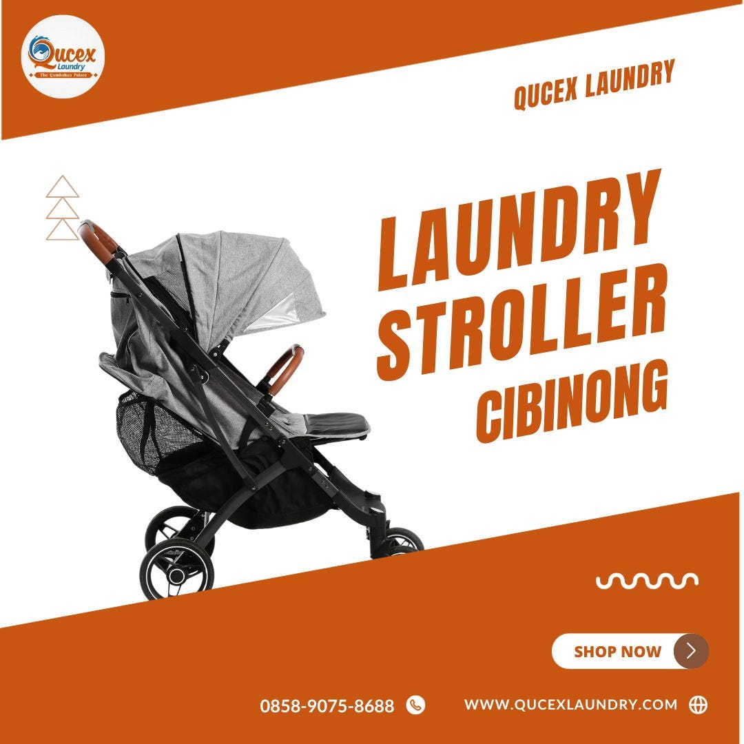 Laundry stroller sales