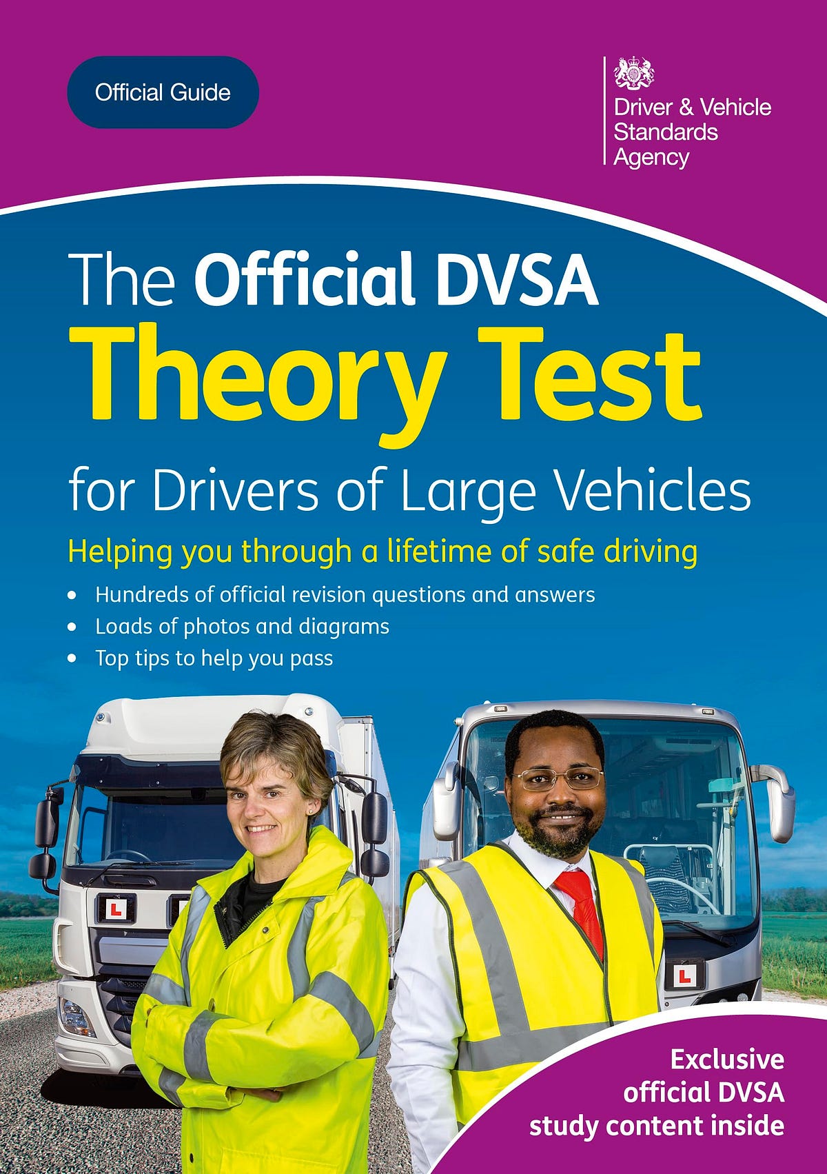 [PDF][BEST]} The Official DVSA Theory Test for Drivers of Large ...