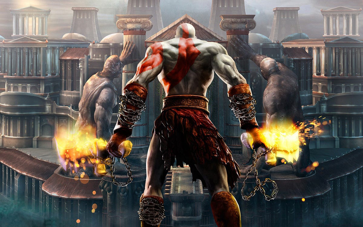 How God of War 3 nails boss fights, by Abhishek Iyer