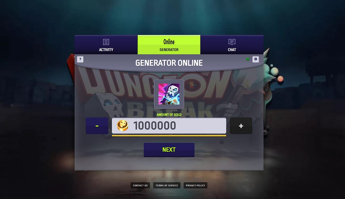 Dungeon Break Hack APK Mod For Gold and Diamonds by