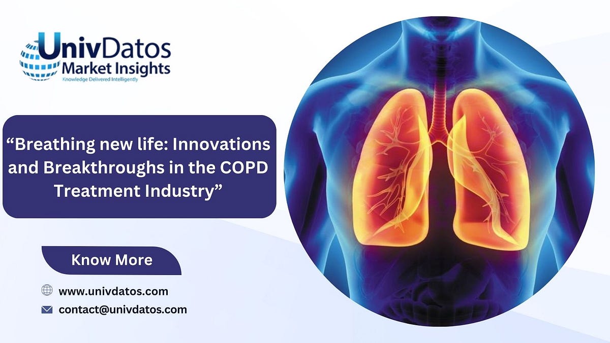 “Breathing new life: Innovations and Breakthroughs in the COPD ...