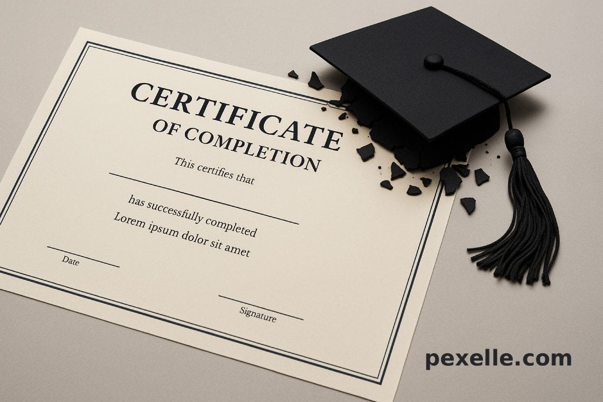 Full Article “Credential Collapse: Why Traditional Certificates Are Losing Power (and What Replaces…