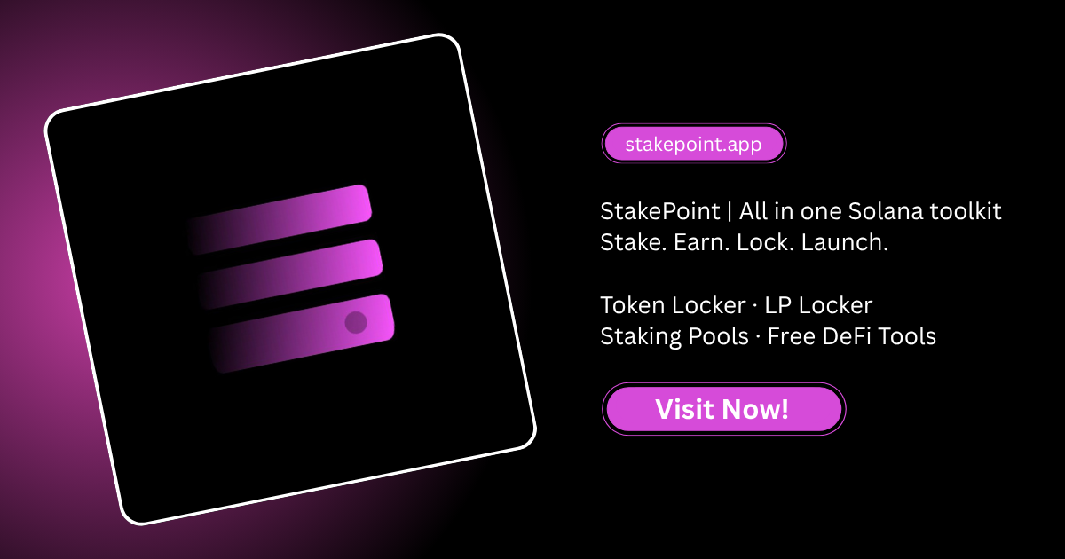 Token Locking vs Staking Pools on Solana: What’s the Difference?