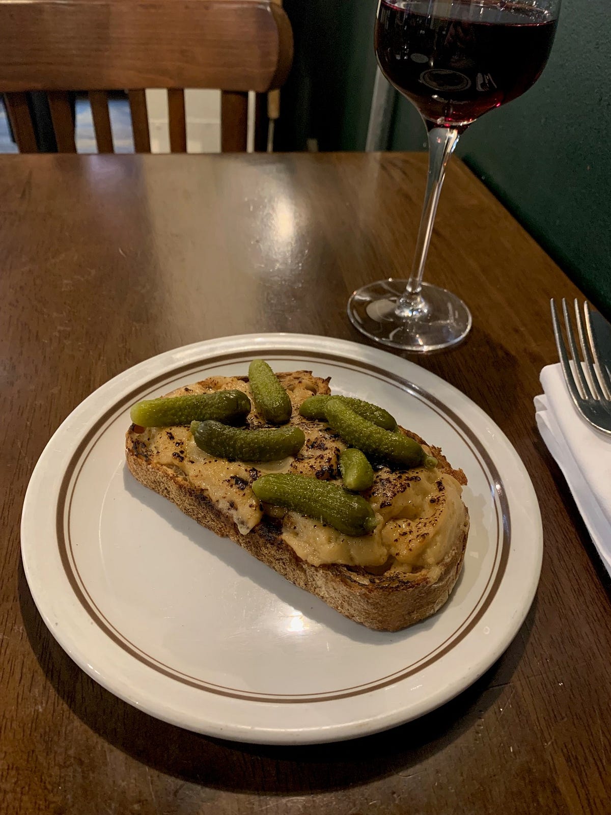 Welsh rarebit Queens Wine Bar & Bistro by Liverpool's Best Dishes