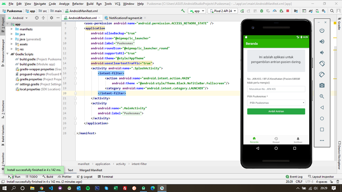 Konsep Sederhana Membuat Aplikasi Android dengan PHP - Moch Diki ...