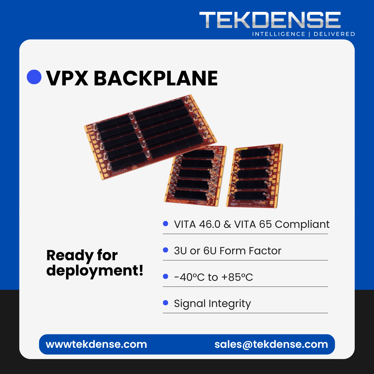 Open VPX Backplane | 3U 6U VPX Backplane