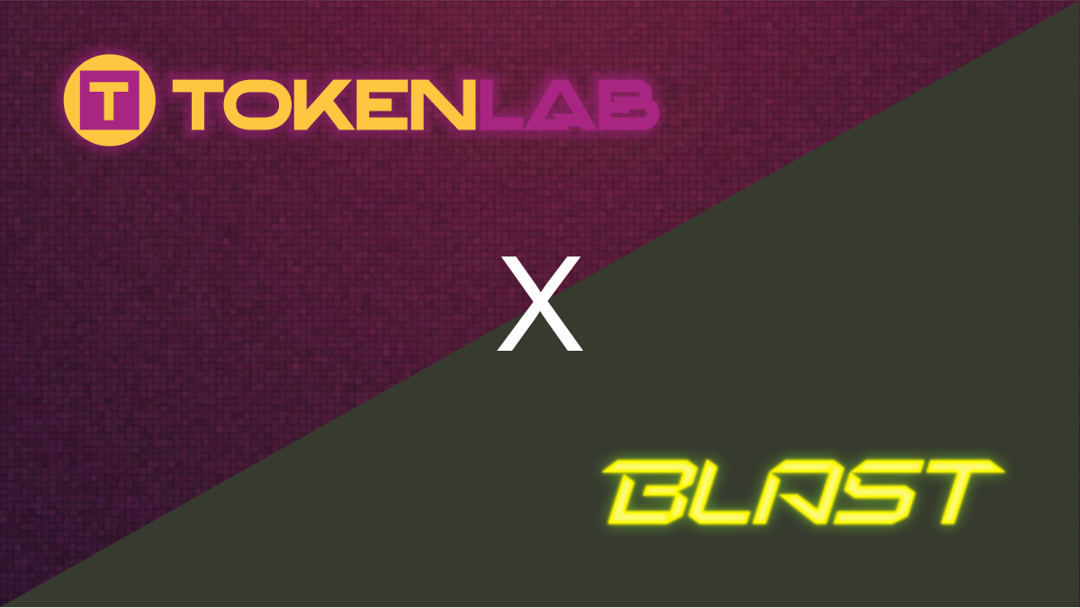 We have joined the blast network, tokens can now be created on this ...