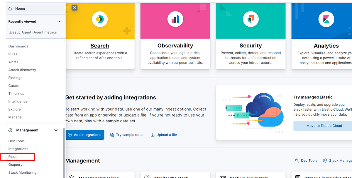 DAY 13Installation of Elastic Agent on Ubuntu Server by Cyber_Sam