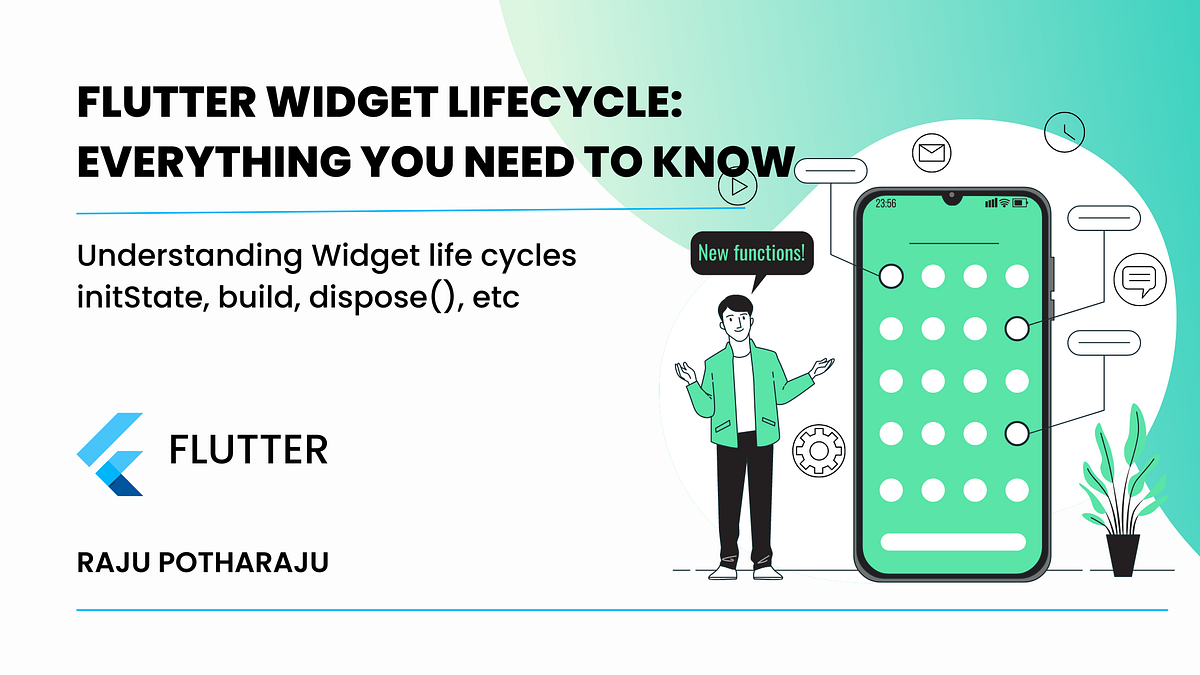 Flutter Widget Lifecycle: Everything You Need to Know | by Raju ...