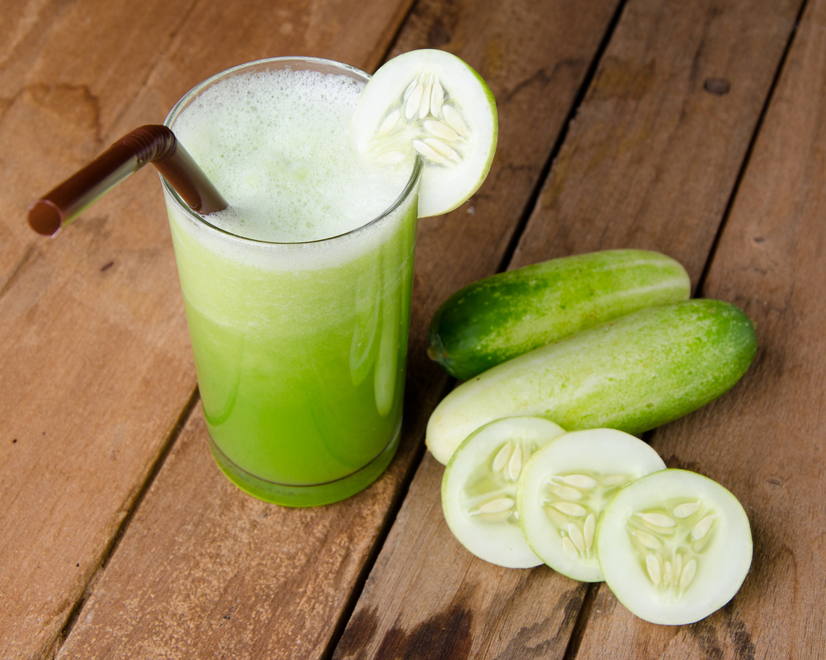 Refreshing and Nutritious Pineapple and Cucumber Juice by Shehzad