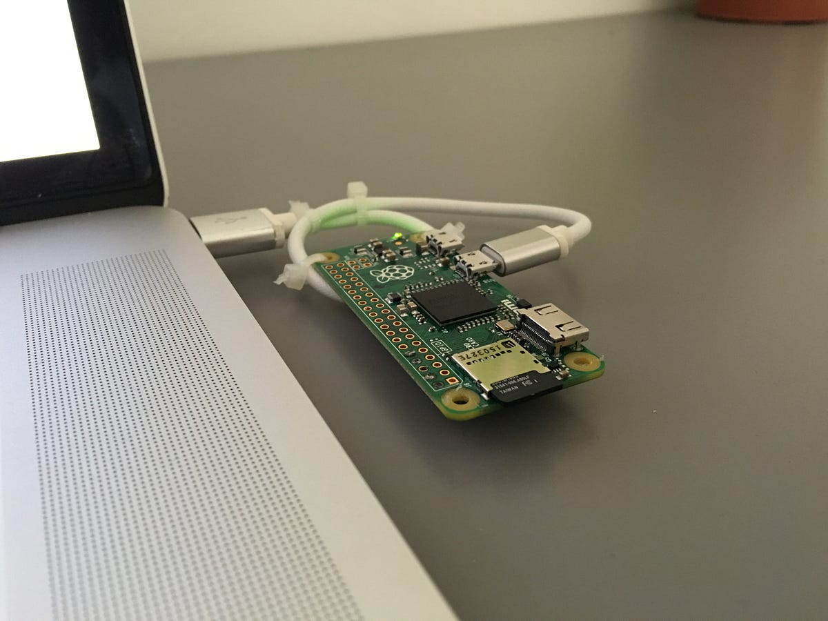 Raspberry Pi Zero — Gadget Mode. Okay, maybe Medium is a weird place to