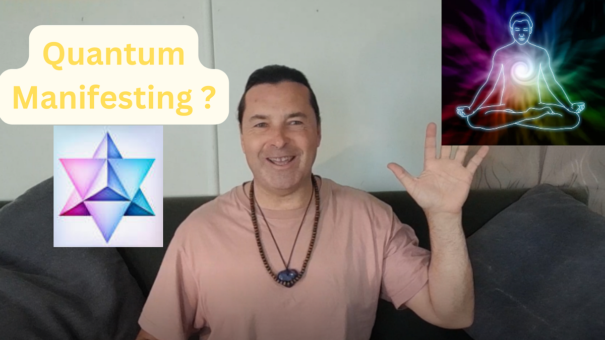 How to manifest using Quantum Physics? Alasdair Duncan Medium
