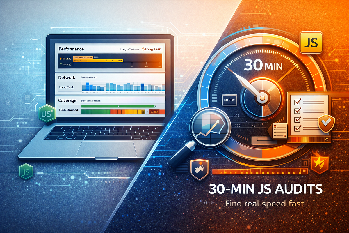30-Minute JavaScript Audits That Find Real Speed | by Praxen | Feb ...