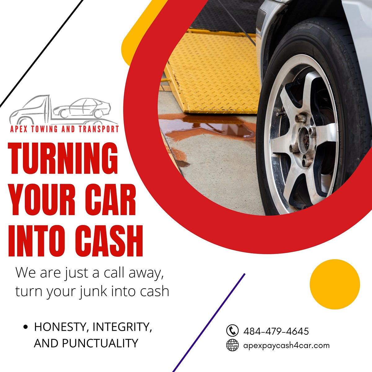 Junk Car Removal. How to Get the Most For Your Junk Car by Apex