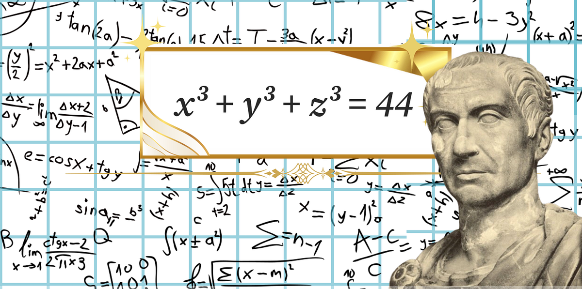 Can You Solve This Legendary Math Puzzle? | by Ritvik Nayak | Puzzle ...
