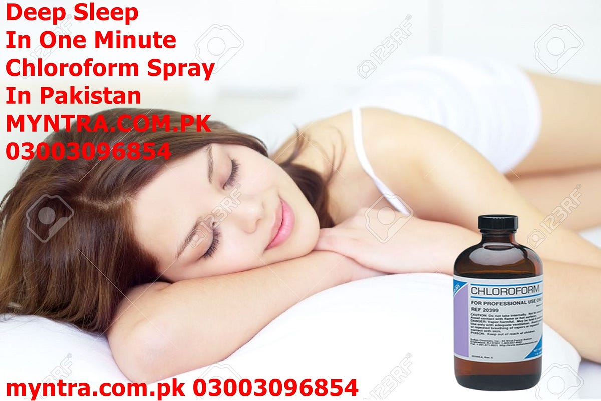 Chloroform Spray Price in Gujrat ╬03003096854 by Chloroform Spray in