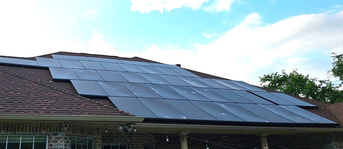 Golf Ball Damage to Solar Panels SunnyCal Solar