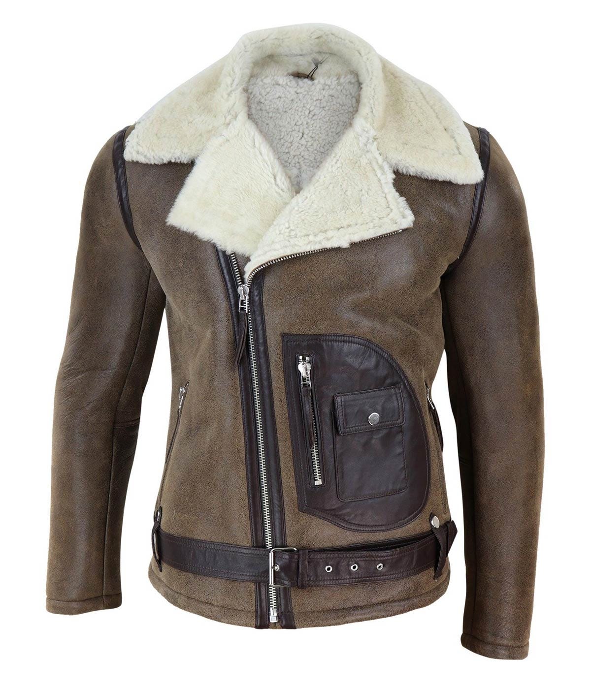 ❄️Winter Specials🔥Men's Classic Leather Jacket main image 1