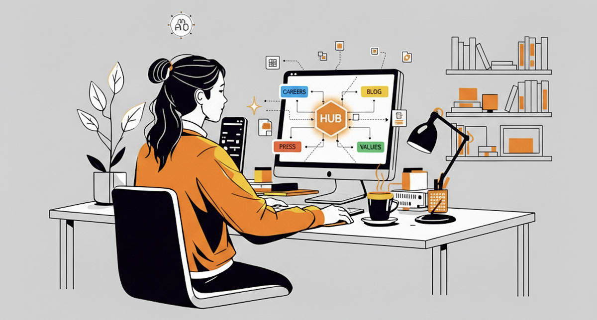 PR인의 글빨(?)로 만든 회사 소개 사이트 개발·배포 도전기 섬네일