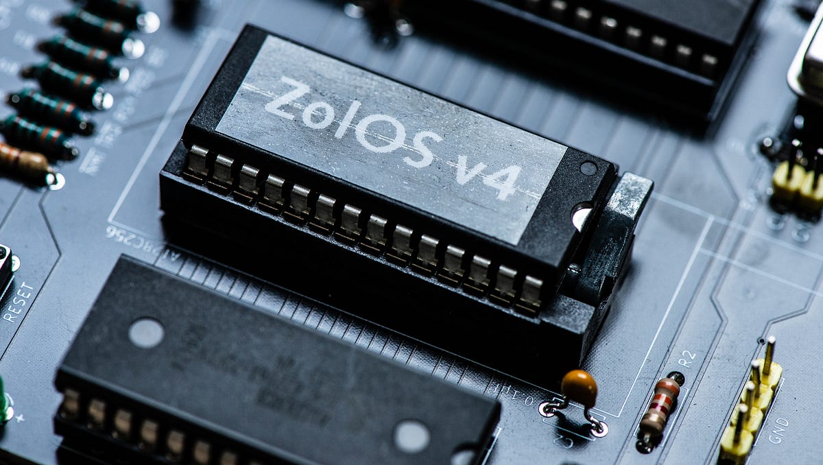 Homebrew computing: making ROMs. A computer needs some code to get it ...