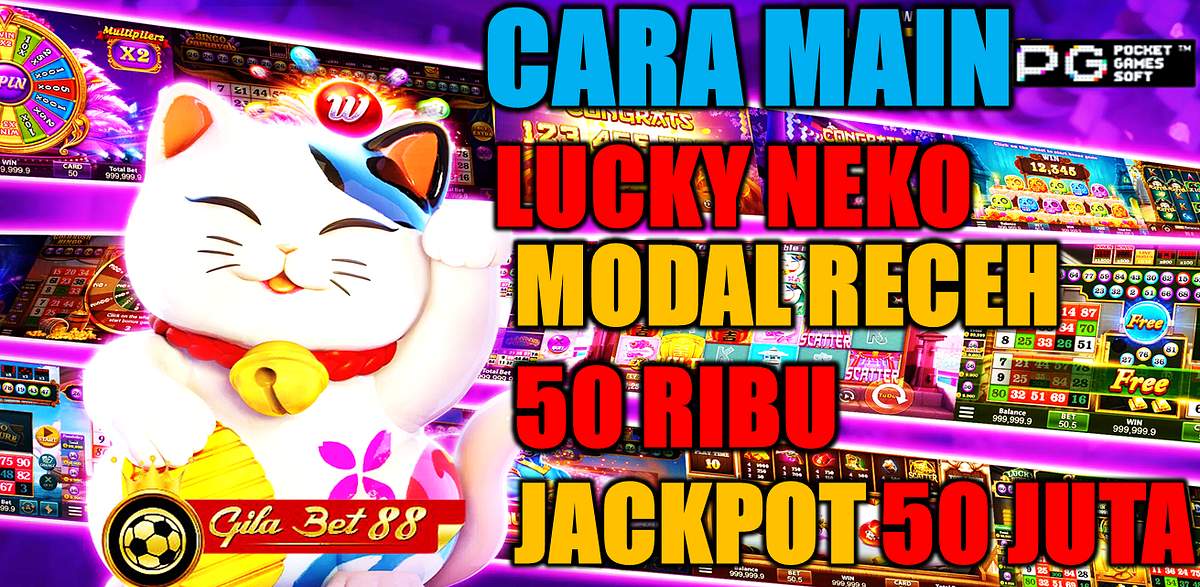 Lucky Neko adalah permainan slot yang mengambil tema kucing maneki-neko ...