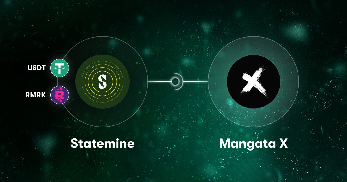 Mangata X is Listing Statemine Tokens!