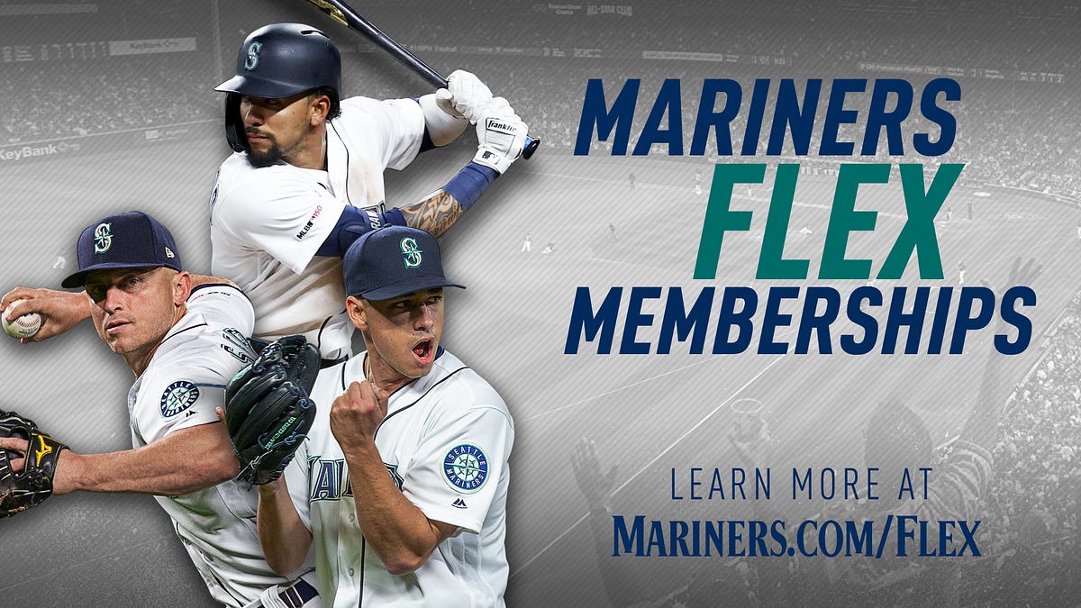 Mariners Introduce First of Its Kind Alternative to Traditional Season  Tickets | by Mariners PR | From the Corner of Edgar & Dave