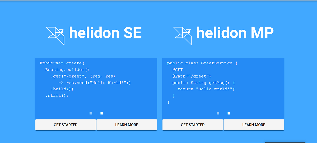 Accessing Database with Helidon DB Client by Hantsy Medium