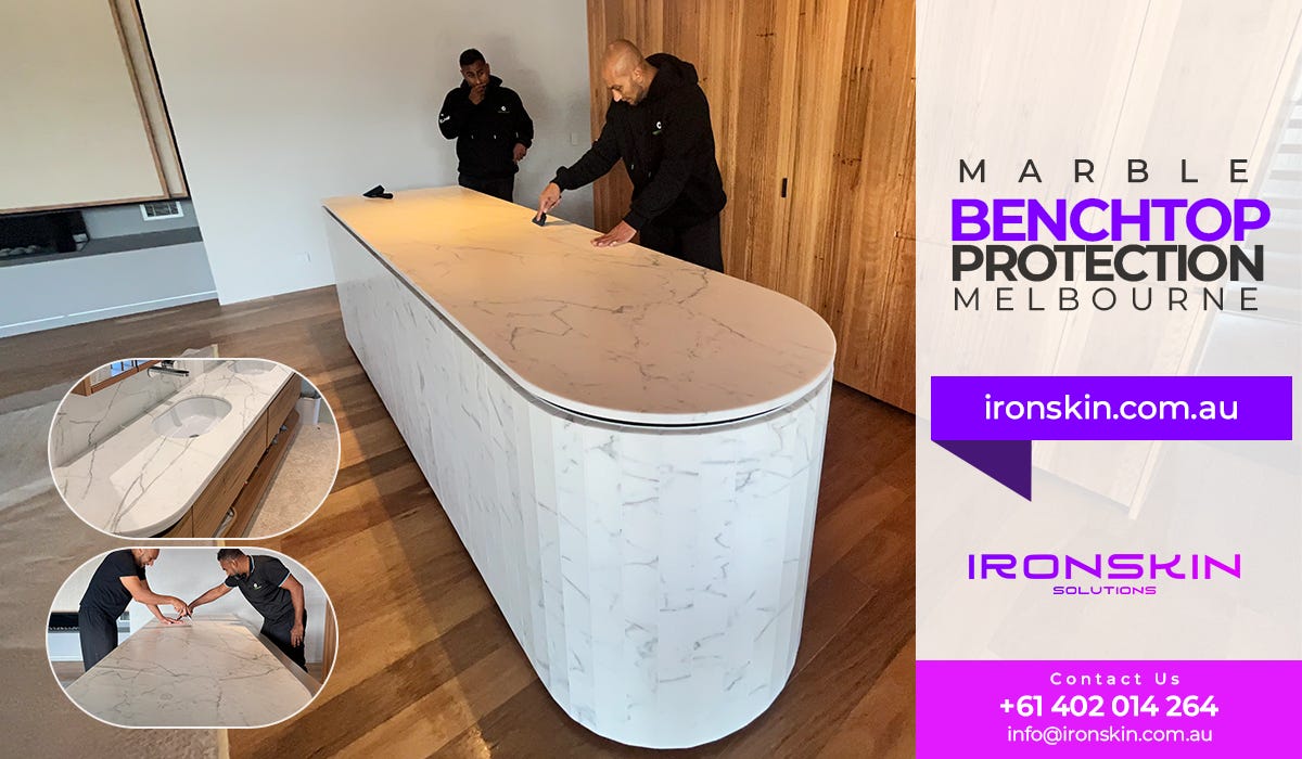 Protect your marble benchtops today — Top 5 benefits of marble