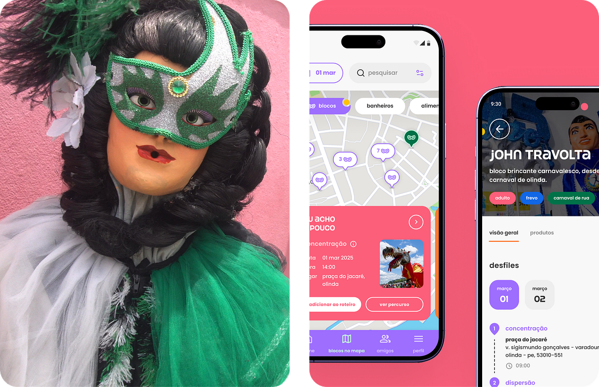 Product Design Case Fervo: from chaos to mapped fun - a digital guide