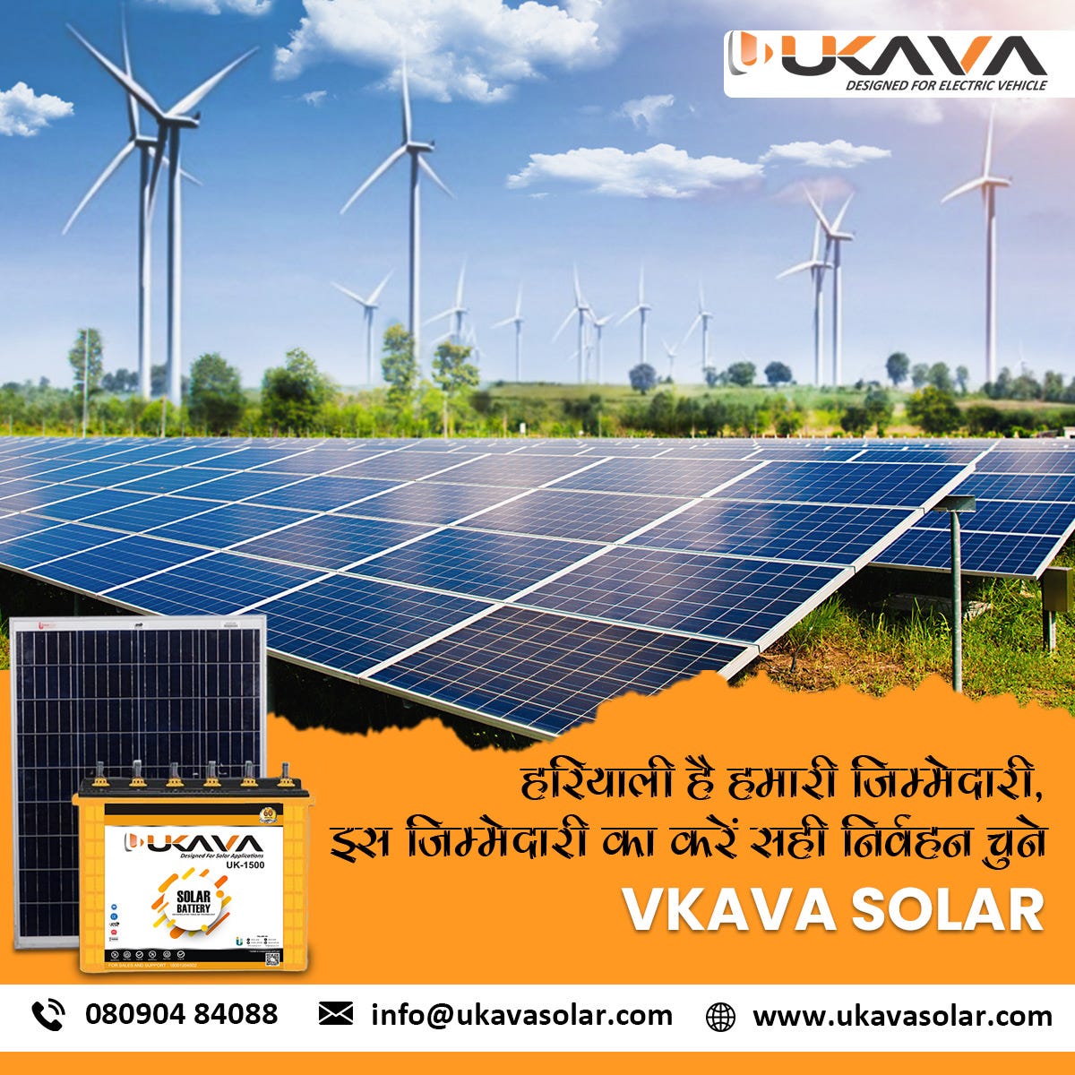 Which is the solar panel installation company in India? by Ukavasolar Medium