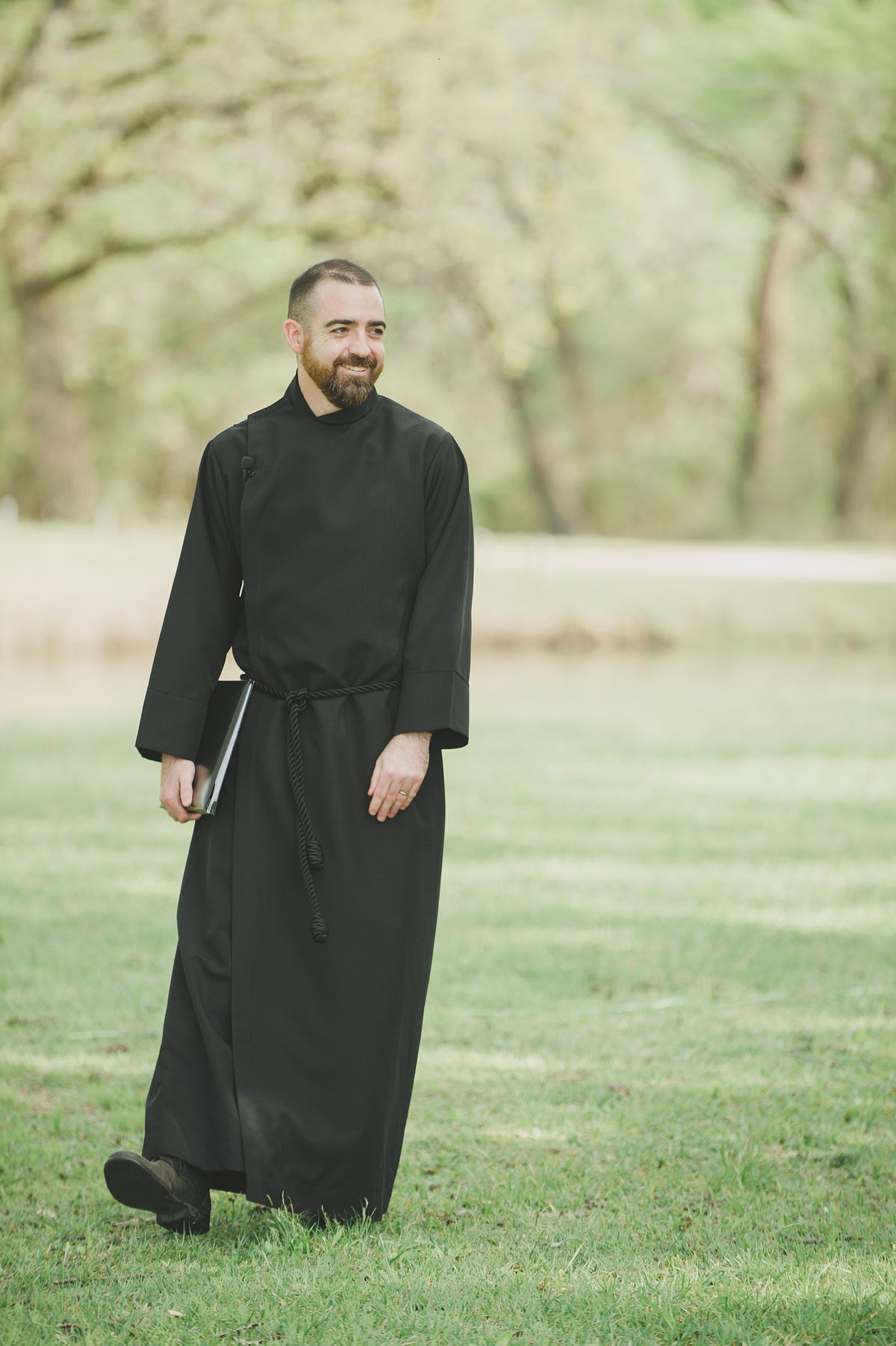 Why is my robe different than everybody else’s? by Lance Marshall Medium