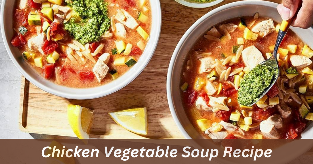 Chicken Vegetable Soup. Meta description by QuratUlAin Javaid Medium