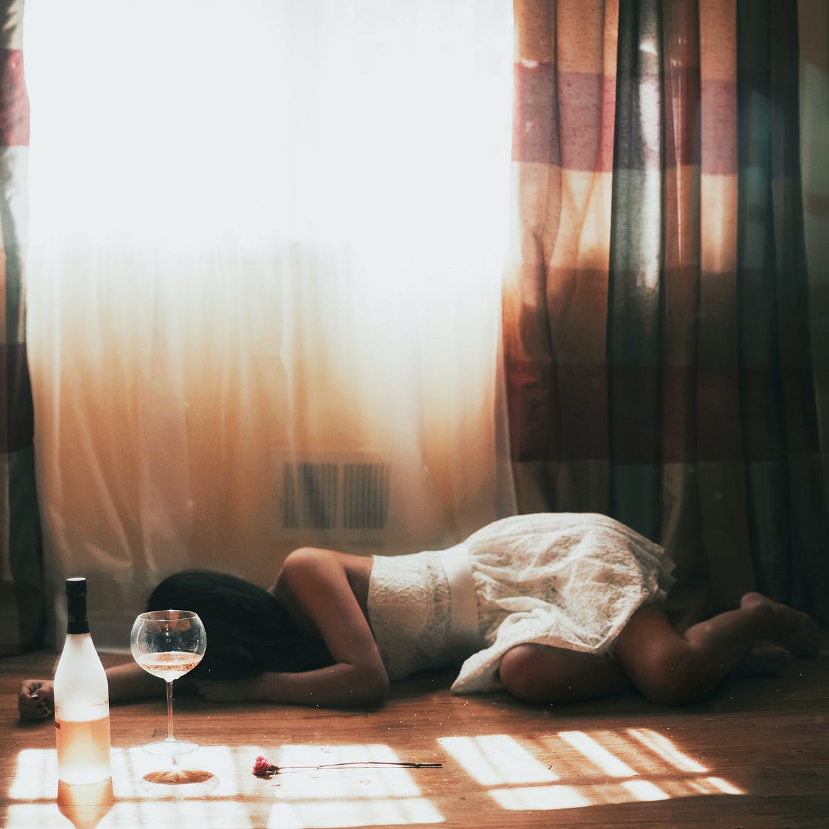 How to Be Okay with Being Alone. And Why it can be Painful being Left