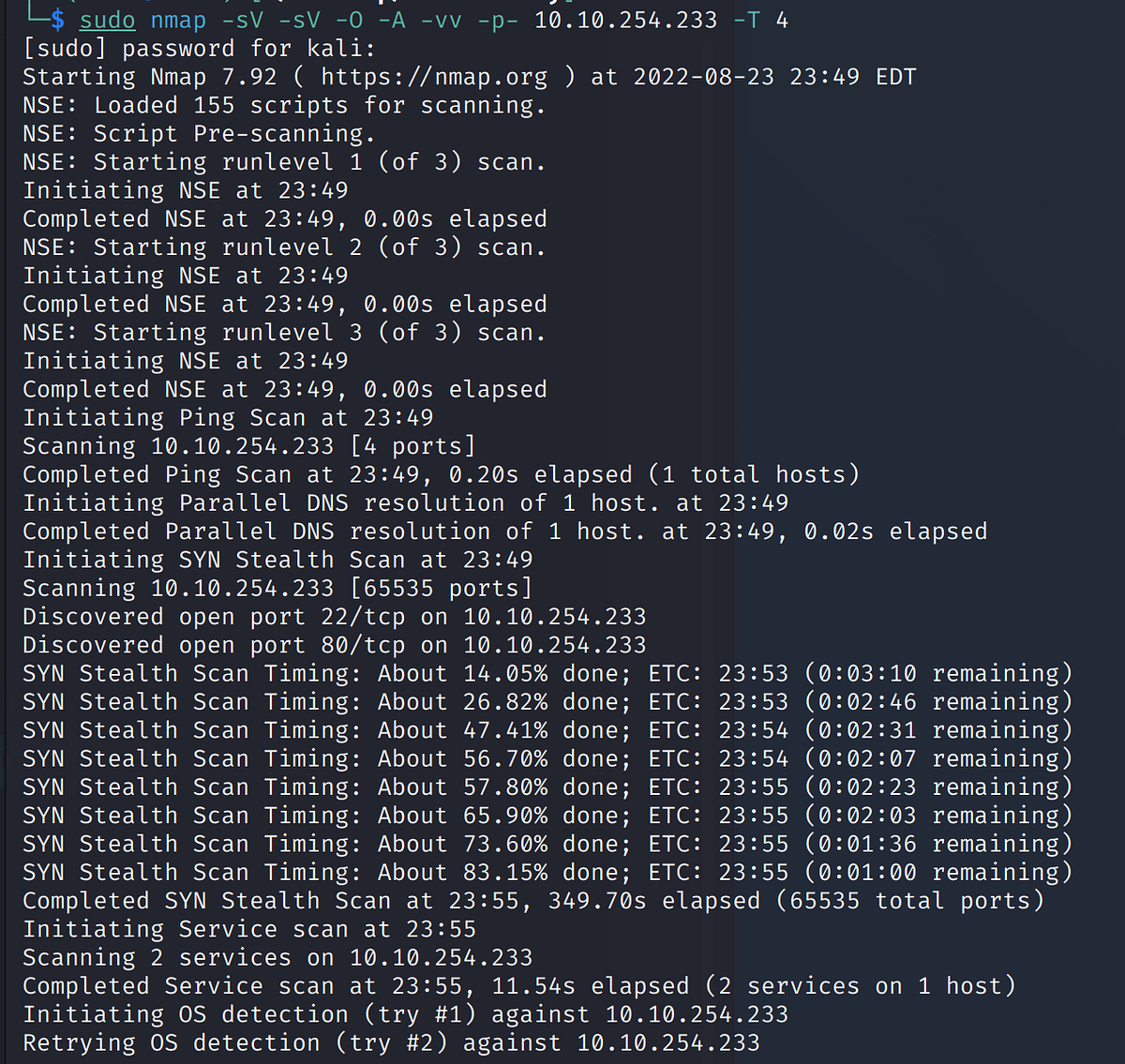 Tryhackme Boot-to-Root Room: Jack of All Trades | by Dan