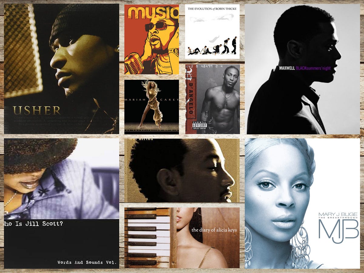 The 30 Greatest R&B Albums Of The 2000s | by DAR Sports Media | Medium